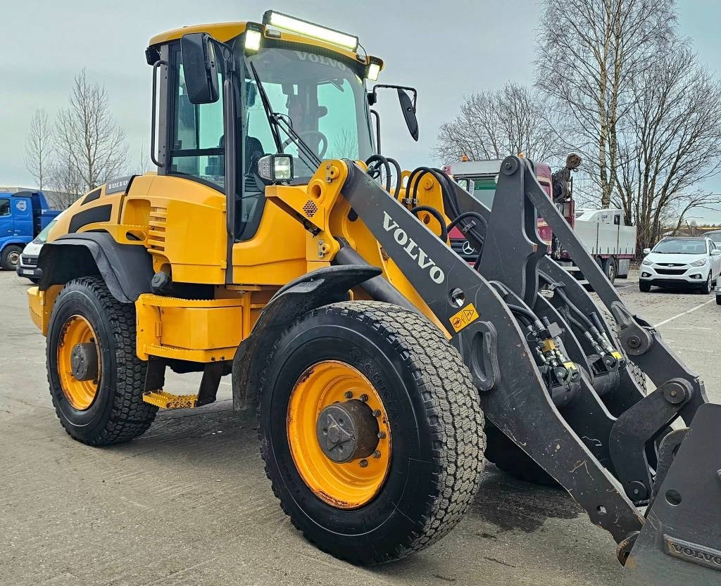 Wiellader Volvo L 50 F