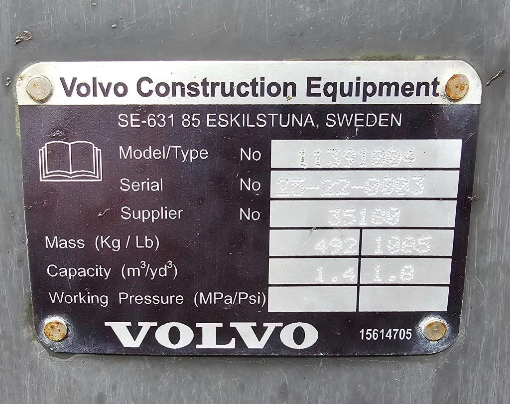 Wiellader Volvo L 50 F