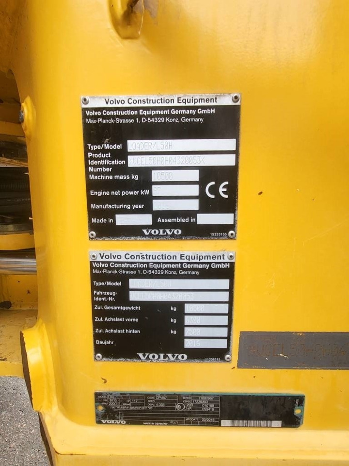 Wiellader Volvo L 50 H