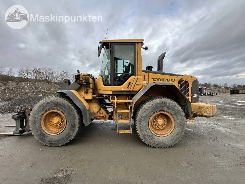 Wiellader Volvo L 60 F