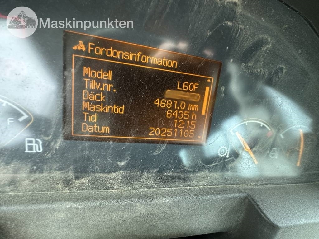 Wiellader Volvo L 60 F