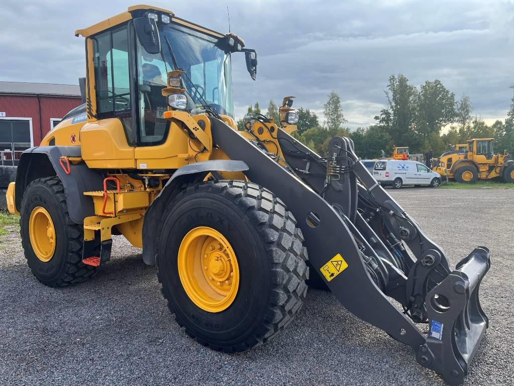 Wiellader Volvo L 60 H LB
