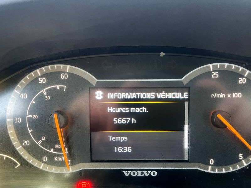 Wiellader Volvo L 60 H (ONLY 5667H)