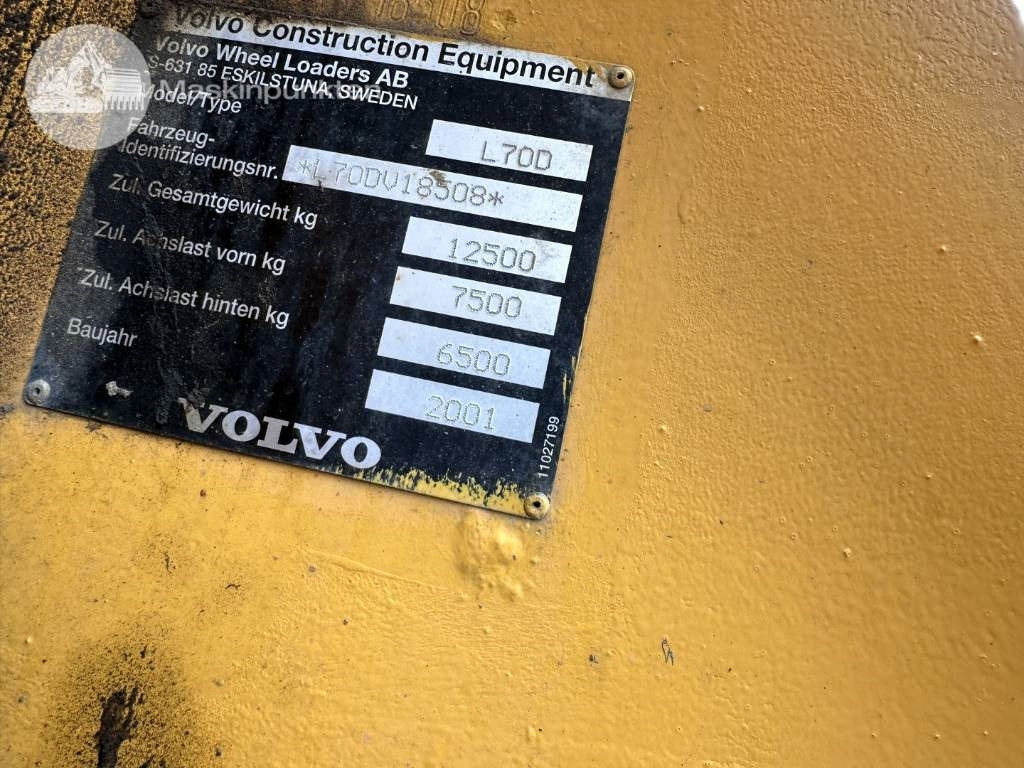 Wiellader Volvo L 70 D