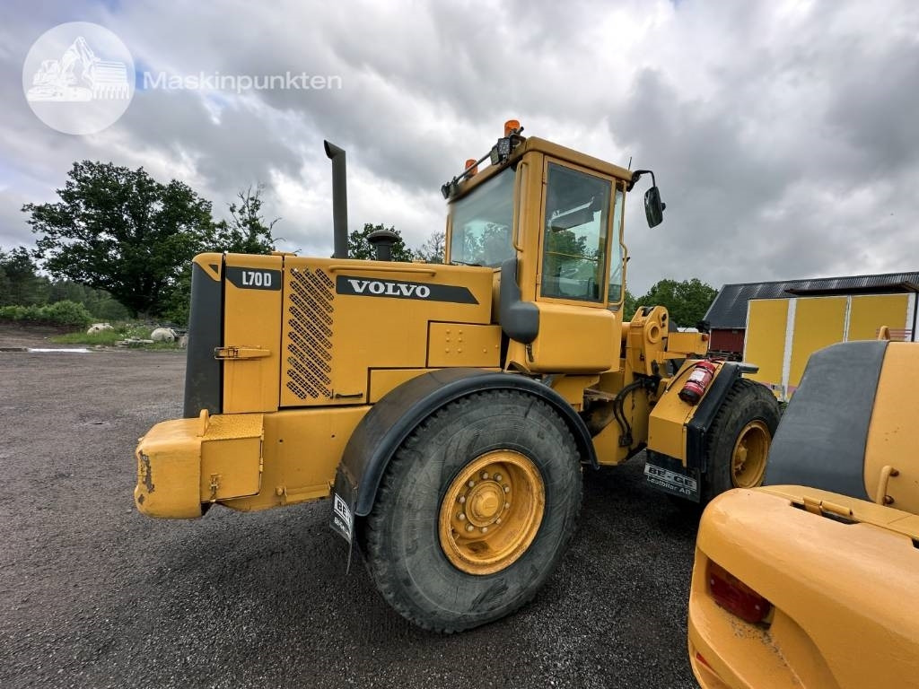 Wiellader Volvo L 70 D