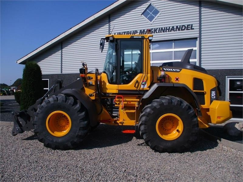 Wiellader Volvo L 70 H H2 BEMÆRK MED GARANTI FRA VOLVO FREM TIL DE