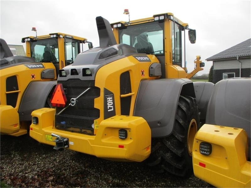 Wiellader Volvo L 70 H H2 BEMÆRK MED GARANTI FRA VOLVO FREM TIL DE