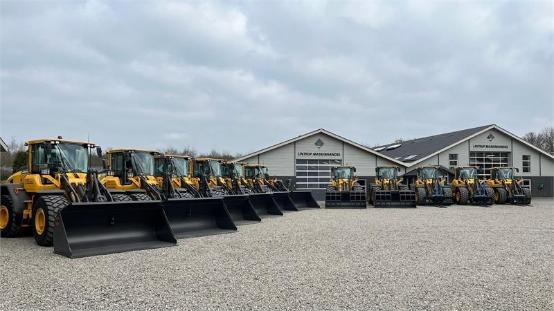 Wiellader Volvo L 70 H H2 OPTISHIFT. Dansk maskine med fuld GARANT