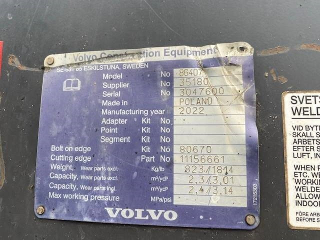 Wiellader Volvo L 70 H MIETE / RENTAL (12005472)