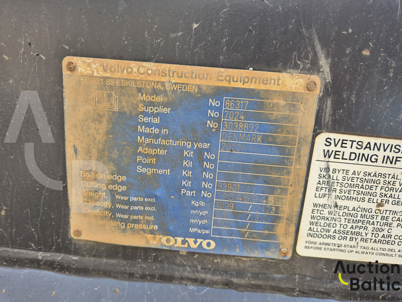 Wiellader Volvo L 90