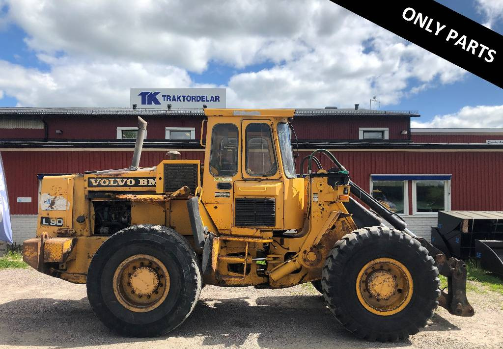 Wiellader Volvo L 90 Dismantled: only spare parts