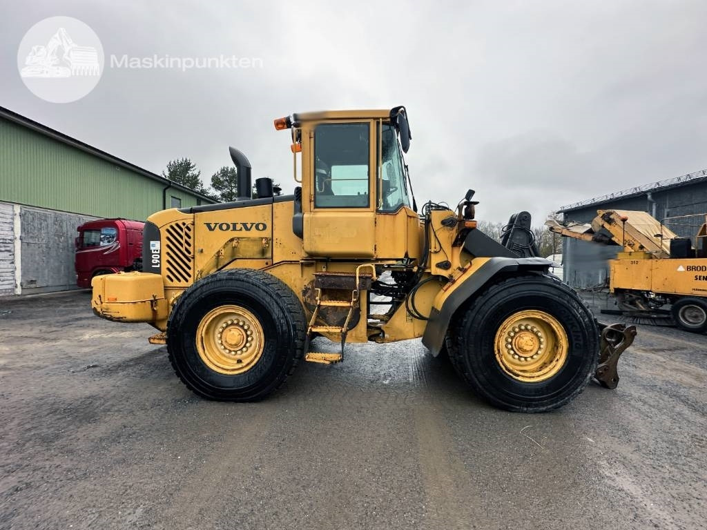 Wiellader Volvo L 90 E