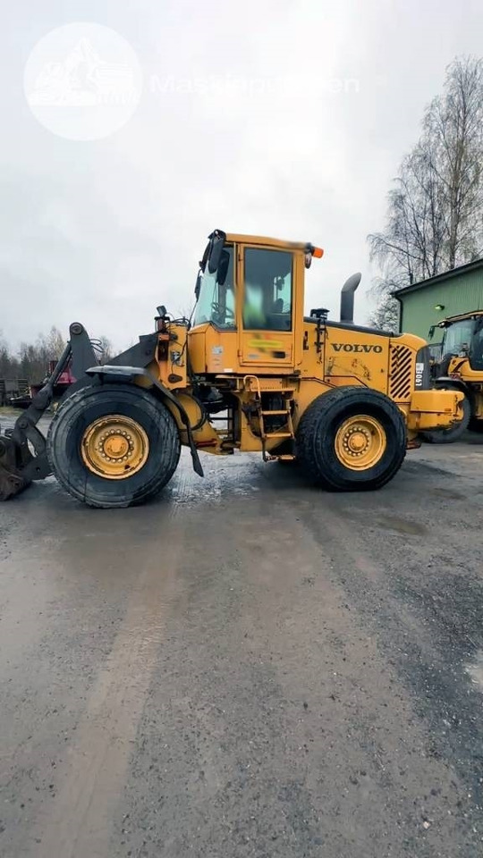 Wiellader Volvo L 90 E
