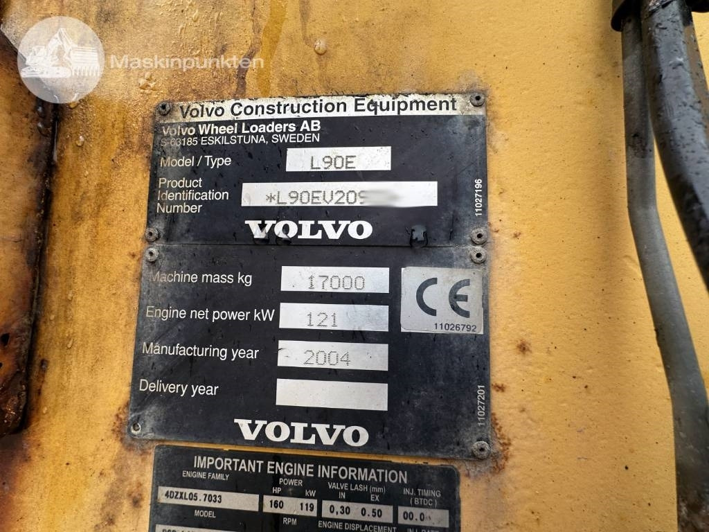 Wiellader Volvo L 90 E