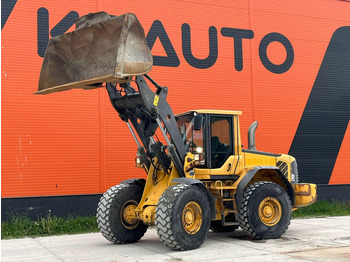 Wiellader Volvo L 90 F 4x4 CENTRAL LUBRICATION / AC