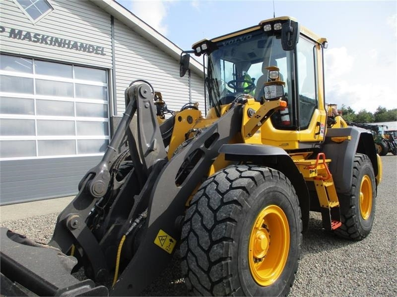 Wiellader Volvo L 90 H Årg 9.2021, CDC, BSS, DK-Maskine med fuld V