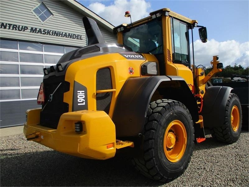 Wiellader Volvo L 90 H Årg 9.2021, CDC, BSS, DK-Maskine med fuld V