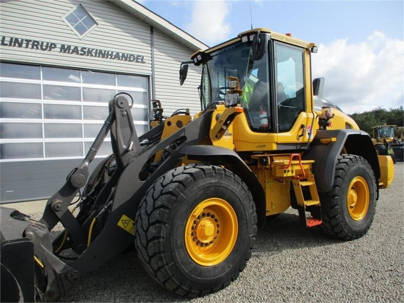 Wiellader Volvo L 90 H Årg 9.2021, CDC, BSS, DK-Maskine med fuld V