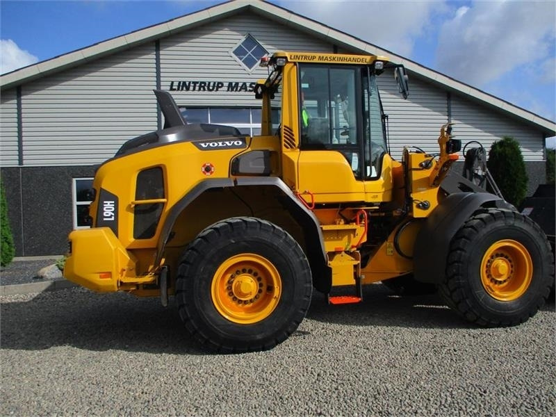 Wiellader Volvo L 90 H Årg 9.2021, CDC, BSS, DK-Maskine med fuld V
