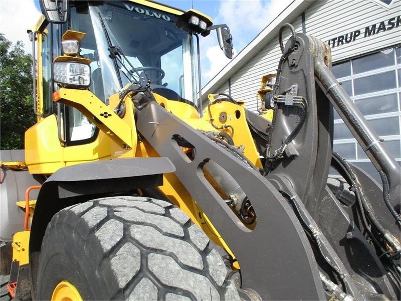 Wiellader Volvo L 90 H Årg 9.2021, CDC, BSS, DK-Maskine med fuld V
