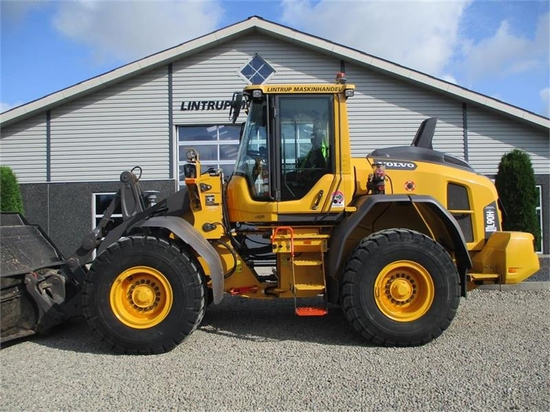 Wiellader Volvo L 90 H Årg 9.2021, CDC, BSS, DK-Maskine med fuld V