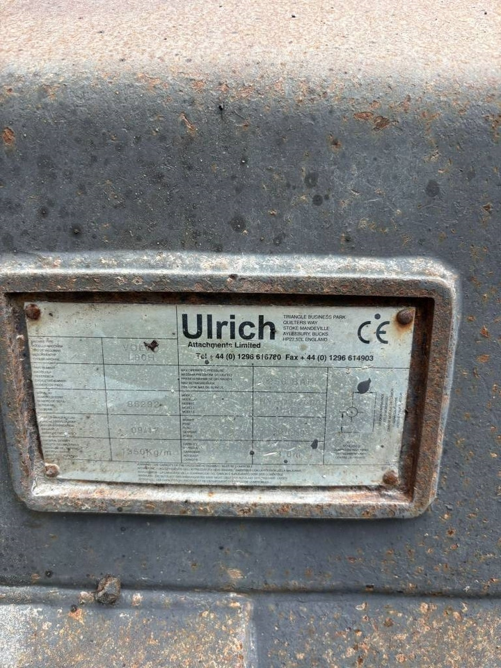 Wiellader Volvo L 90 H (High tip + New tires)