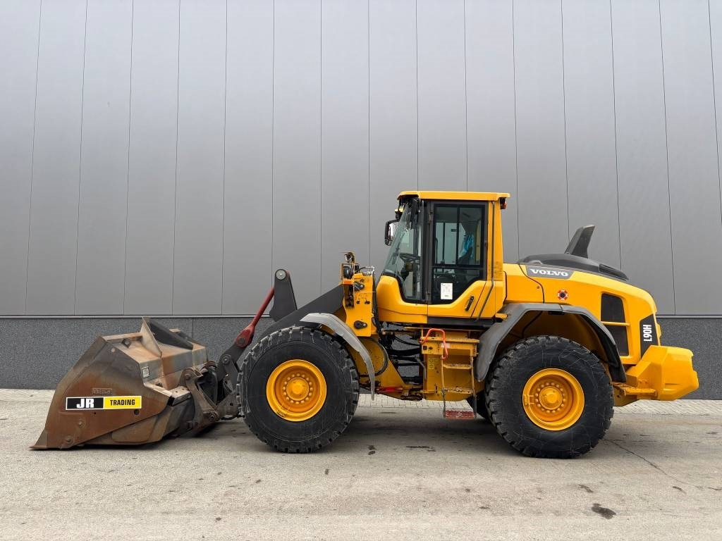 Wiellader Volvo L 90 H (High tip + New tires)