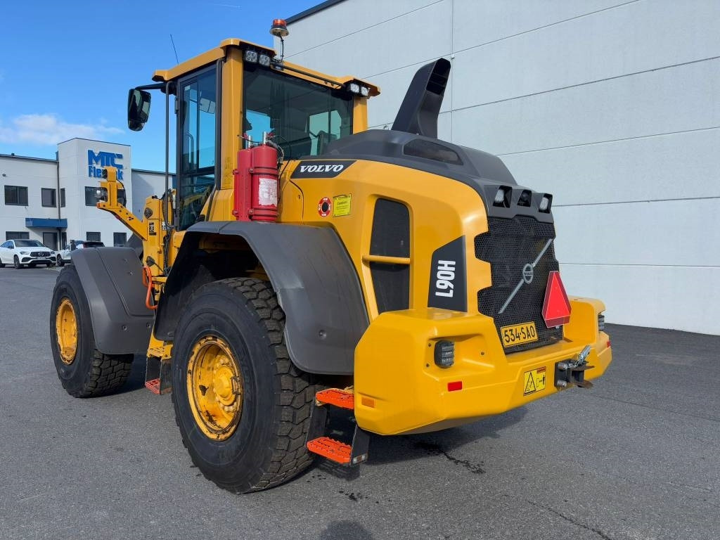 Wiellader Volvo L 90 H Long Boom