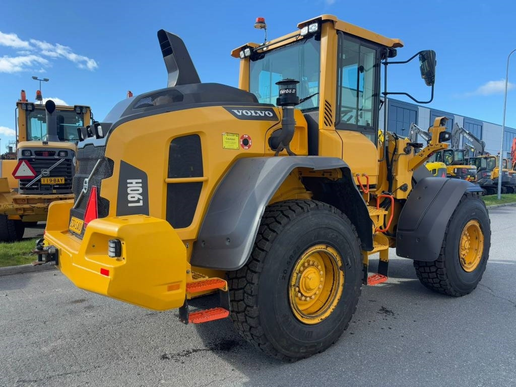 Wiellader Volvo L 90 H Long Boom