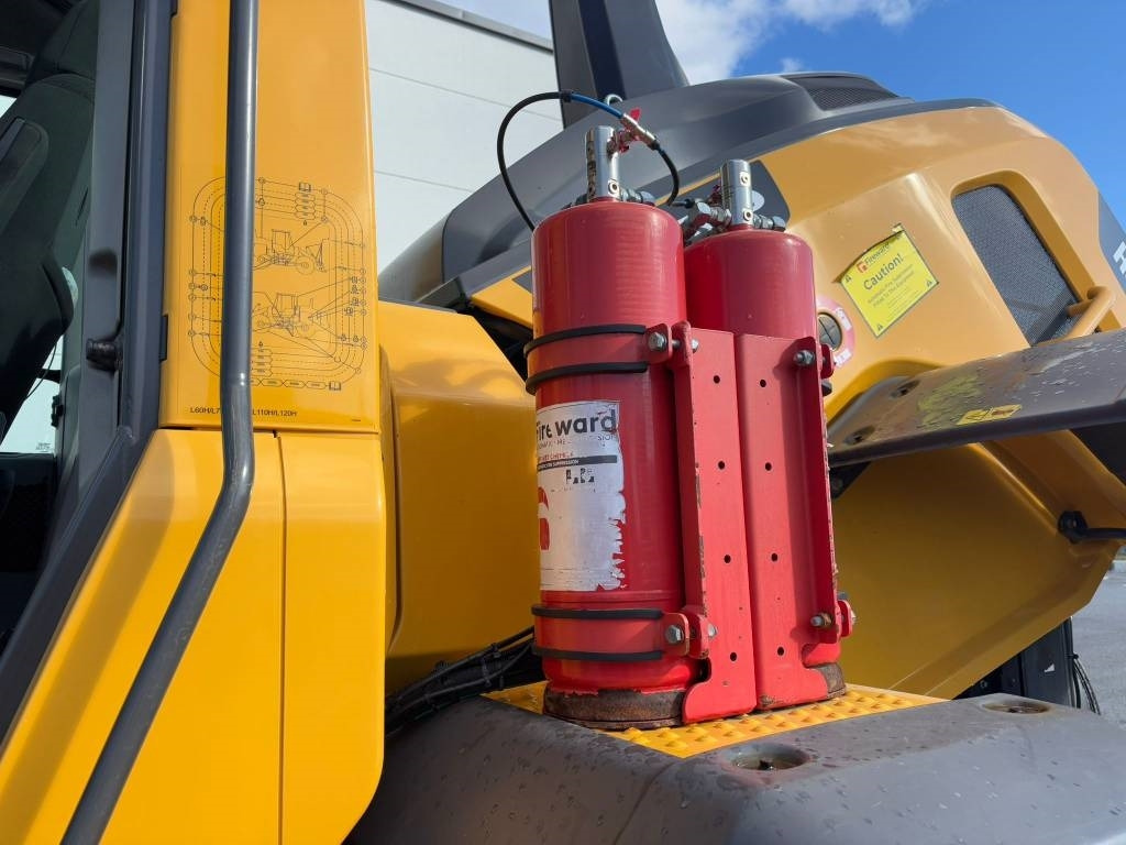 Wiellader Volvo L 90 H Long Boom