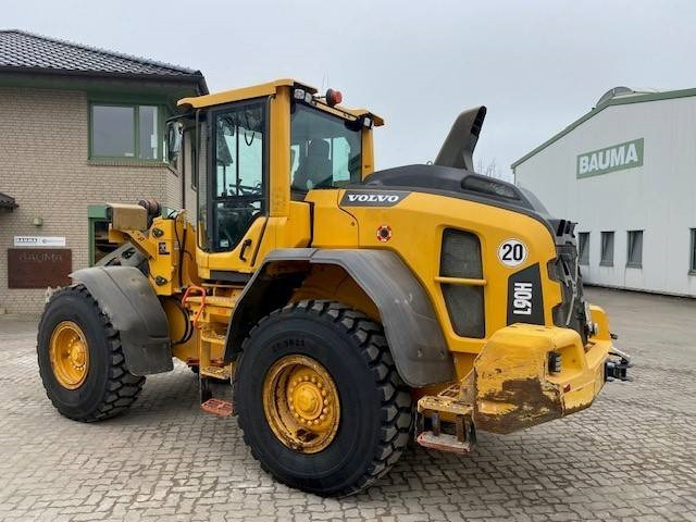 Wiellader Volvo L 90 H MIETE / RENTAL (12005310)