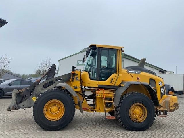 Wiellader Volvo L 90 H MIETE / RENTAL (12005310)