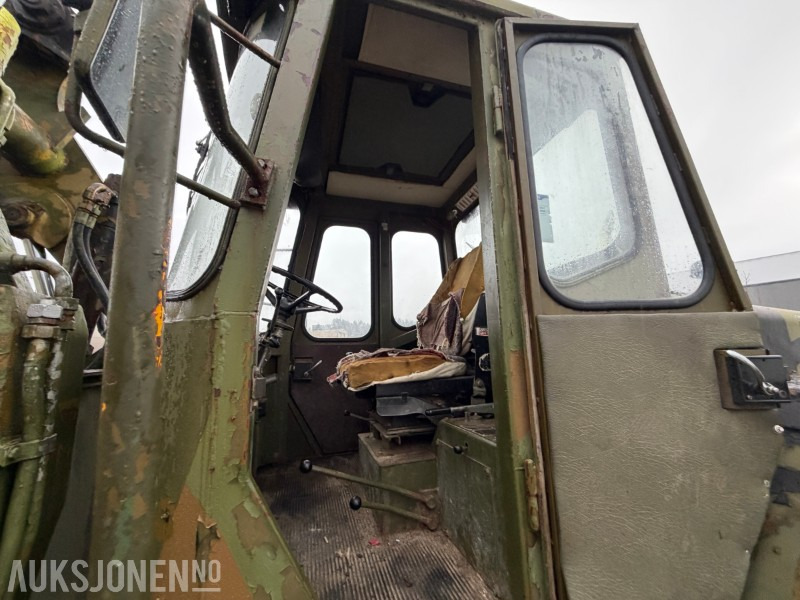 Wiellader Volvo M846 Hjullaster - 7392 Arbeidstimer - Sec skuff - BM feste