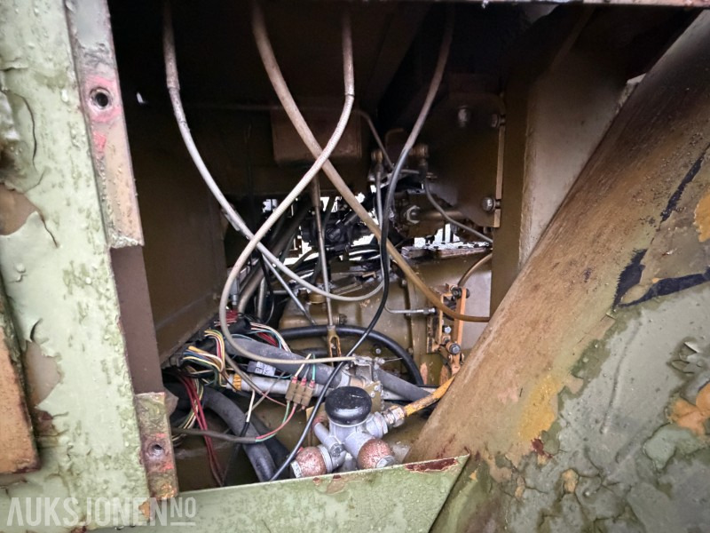 Wiellader Volvo M846 Hjullaster - 7392 Arbeidstimer - Sec skuff - BM feste