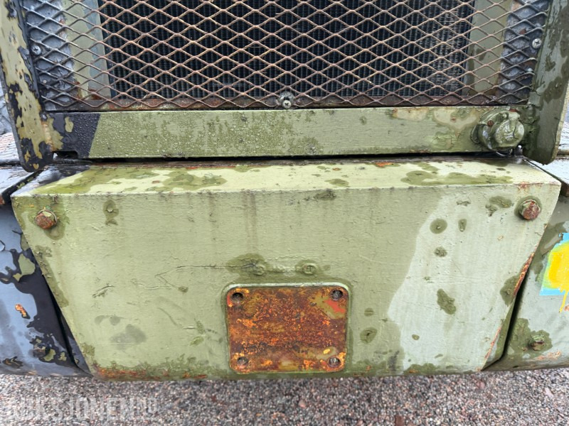 Wiellader Volvo M846 Hjullaster - 7392 Arbeidstimer - Sec skuff - BM feste