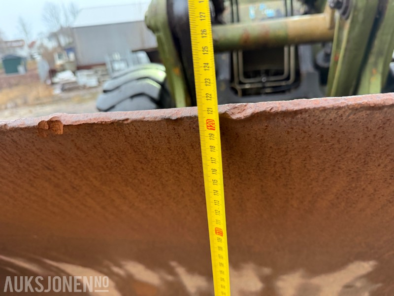 Wiellader Volvo M846 Hjullaster - 7392 Arbeidstimer - Sec skuff - BM feste