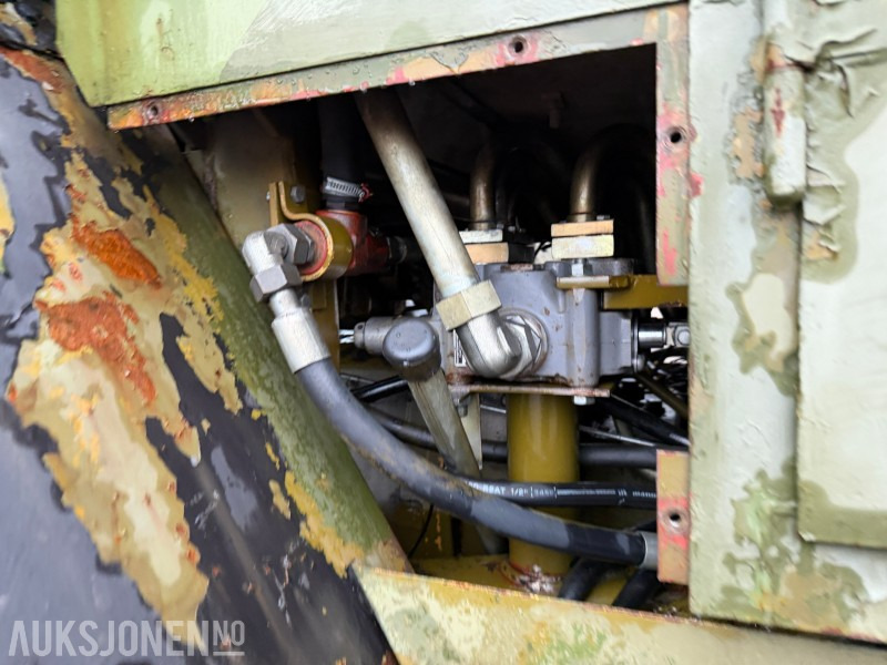 Wiellader Volvo M846 Hjullaster - 7392 Arbeidstimer - Sec skuff - BM feste