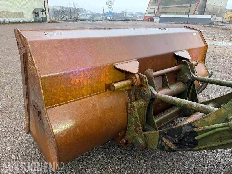 Wiellader Volvo M846 Hjullaster - 7392 Arbeidstimer - Sec skuff - BM feste