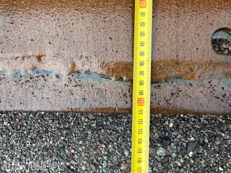 Wiellader Volvo M846 Hjullaster - 7392 Arbeidstimer - Sec skuff - BM feste