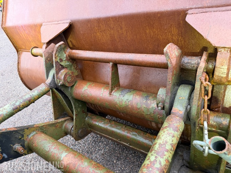 Wiellader Volvo M846 Hjullaster - 7392 Arbeidstimer - Sec skuff - BM feste