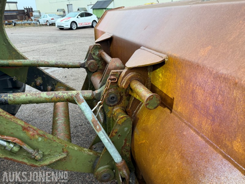 Wiellader Volvo M846 Hjullaster - 7392 Arbeidstimer - Sec skuff - BM feste