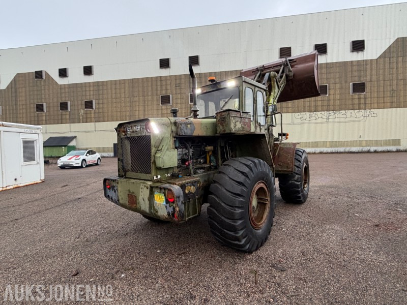 Wiellader Volvo M846 Hjullaster - 7392 Arbeidstimer - Sec skuff - BM feste