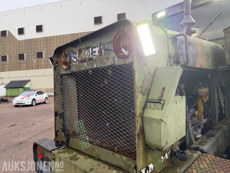 Wiellader Volvo M846 Hjullaster - 7392 Arbeidstimer - Sec skuff - BM feste