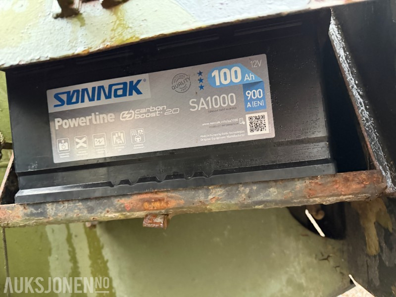 Wiellader Volvo M846 Hjullaster - 7392 Arbeidstimer - Sec skuff - BM feste