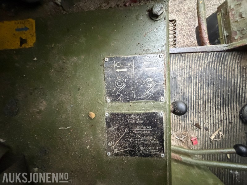 Wiellader Volvo M846 Hjullaster - 7392 Arbeidstimer - Sec skuff - BM feste