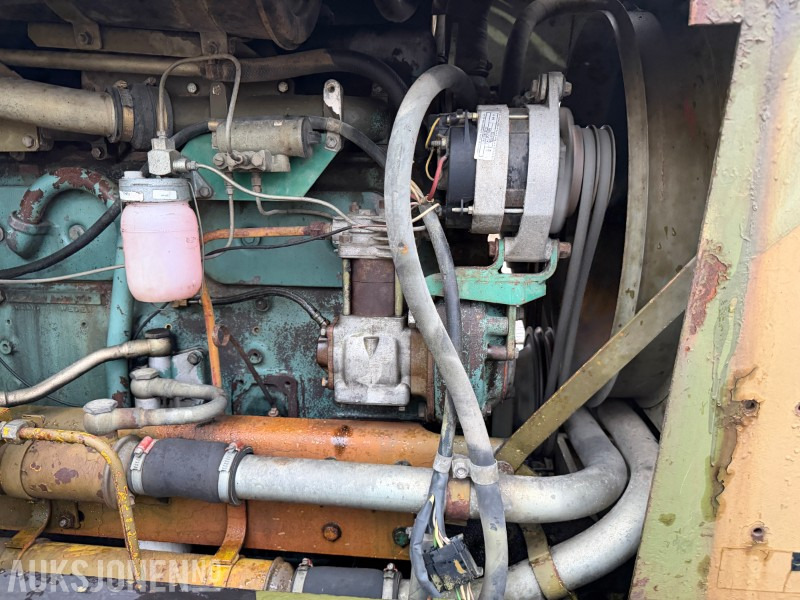 Wiellader Volvo M846 Hjullaster - 7392 Arbeidstimer - Sec skuff - BM feste