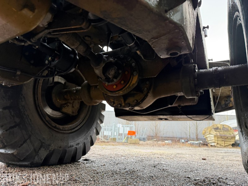 Wiellader Volvo M846 Hjullaster - 7392 Arbeidstimer - Sec skuff - BM feste