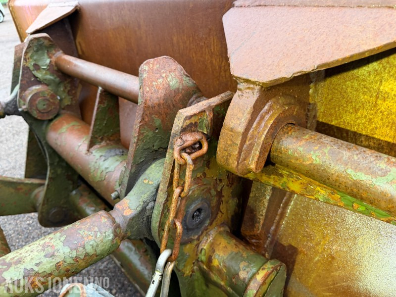 Wiellader Volvo M846 Hjullaster - 7392 Arbeidstimer - Sec skuff - BM feste