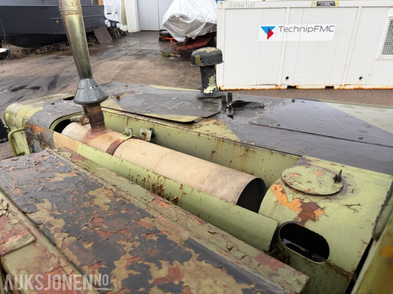 Wiellader Volvo M846 Hjullaster - 7392 Arbeidstimer - Sec skuff - BM feste