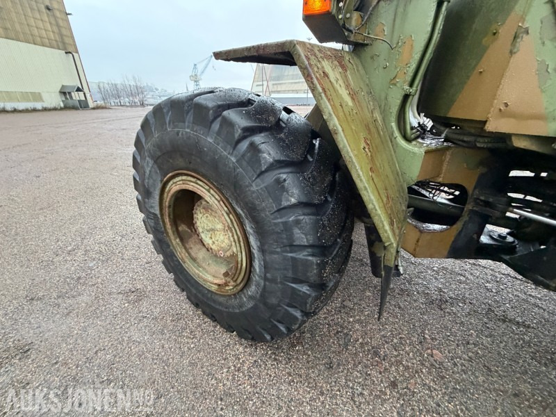 Wiellader Volvo M846 Hjullaster - 7392 Arbeidstimer - Sec skuff - BM feste